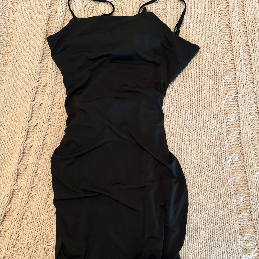 Elegant Black Women's Dress